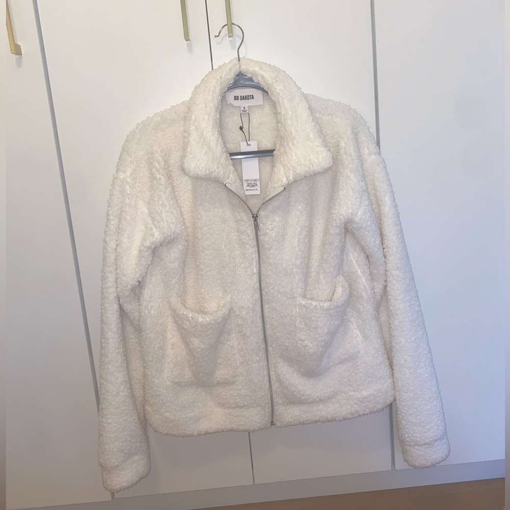 BB Dakota Teddy Jacket